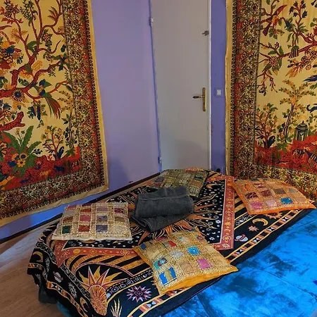 Homestay Chambre Indienne Gap